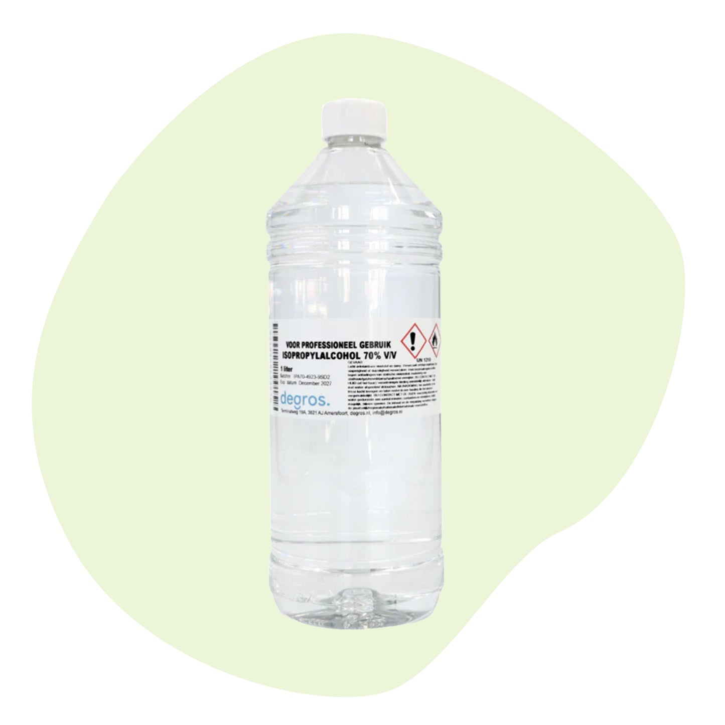 Isopropyl Alcohol 70 procent 1ltr